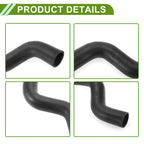 Radiator Coolant Hose for Toyota Land Cruiser, Lexus LX450 (No. 1657166030)