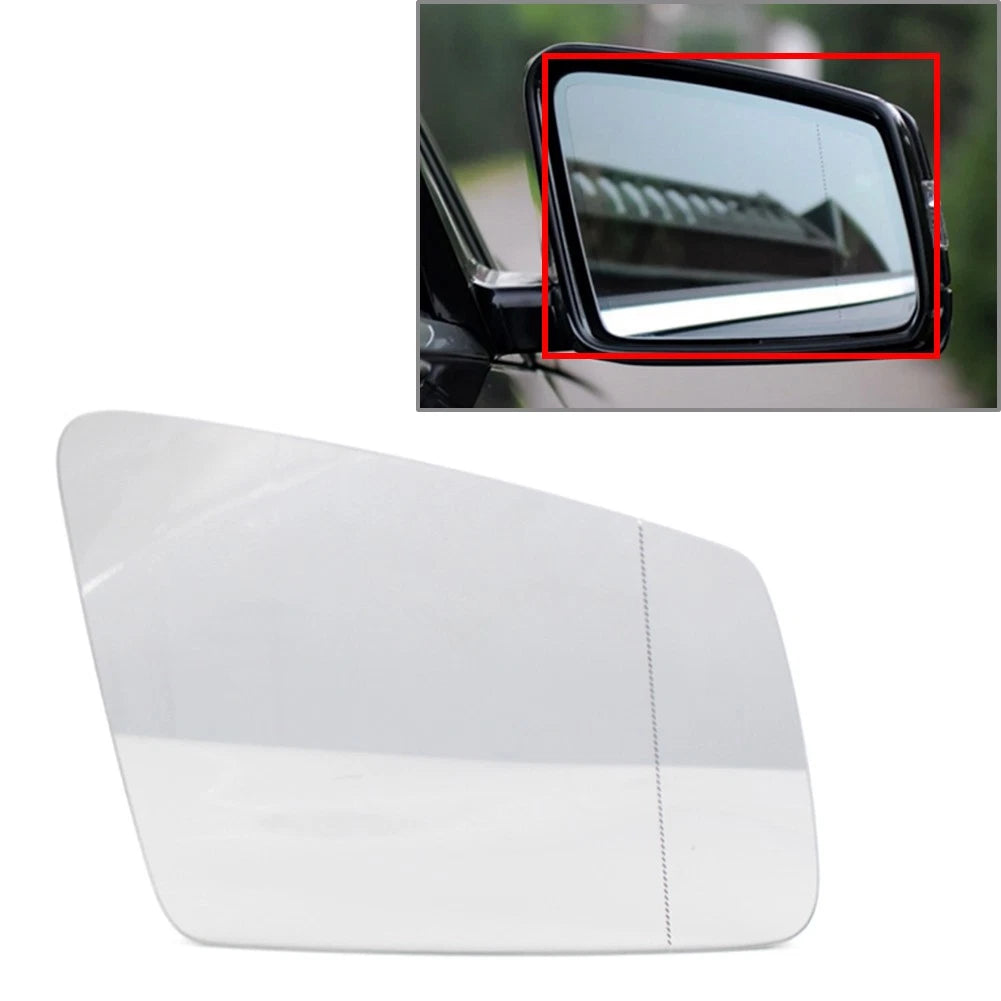 Rearview Mirror Glass for Mercedes Benz C E S GLK CL CLS Class (W204 W221)
