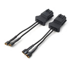2X Horn Speaker Adapter Wiring Harness Pigtail Socket for Hyundai