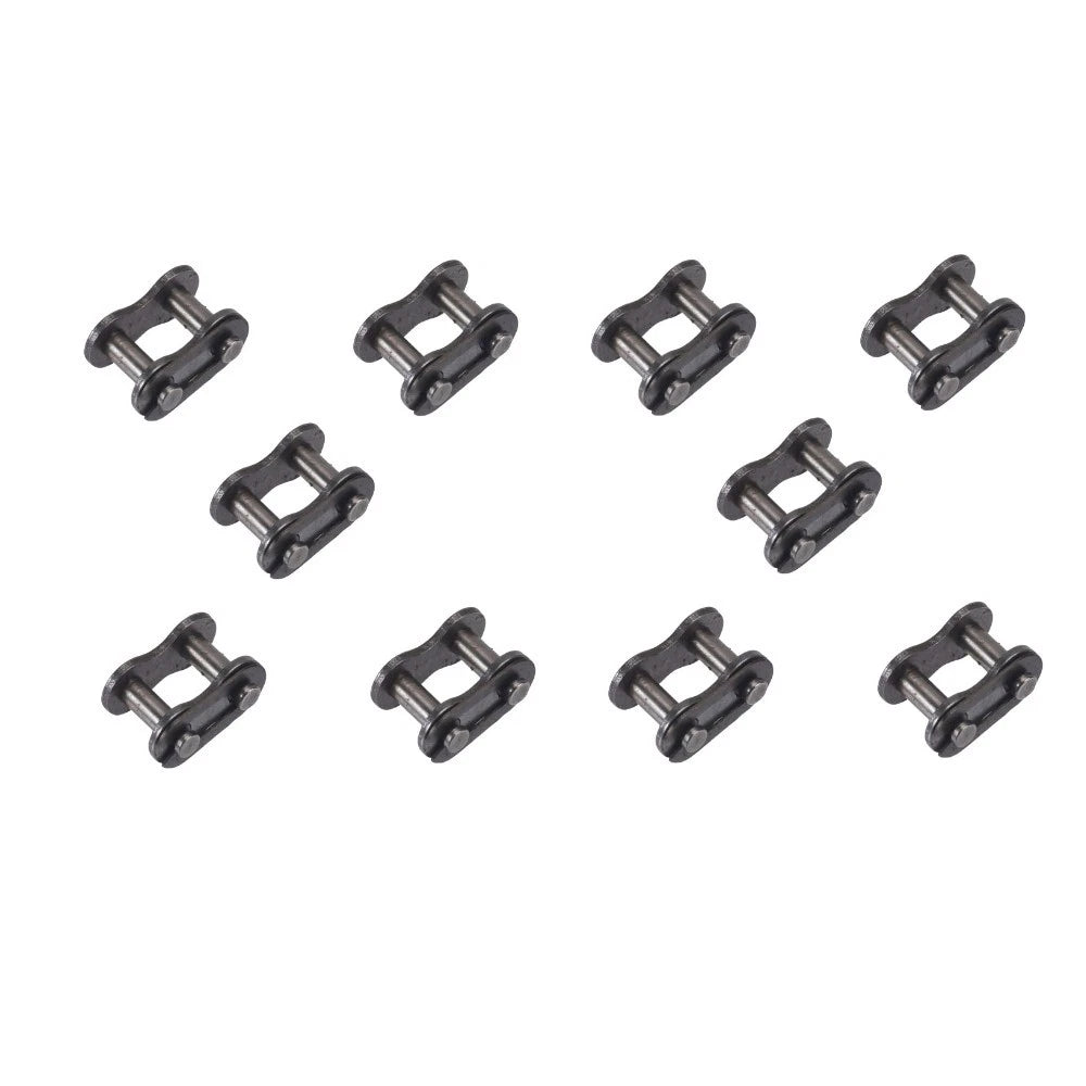 Set of 10 Chain Connecting Links for #35 Chain