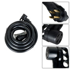 25 Feet 50 Amp RV Power Extension Cord with LED Indicator