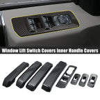 Set of 2 Window Lift Switch Covers for Ford F-150 (2015–2019)