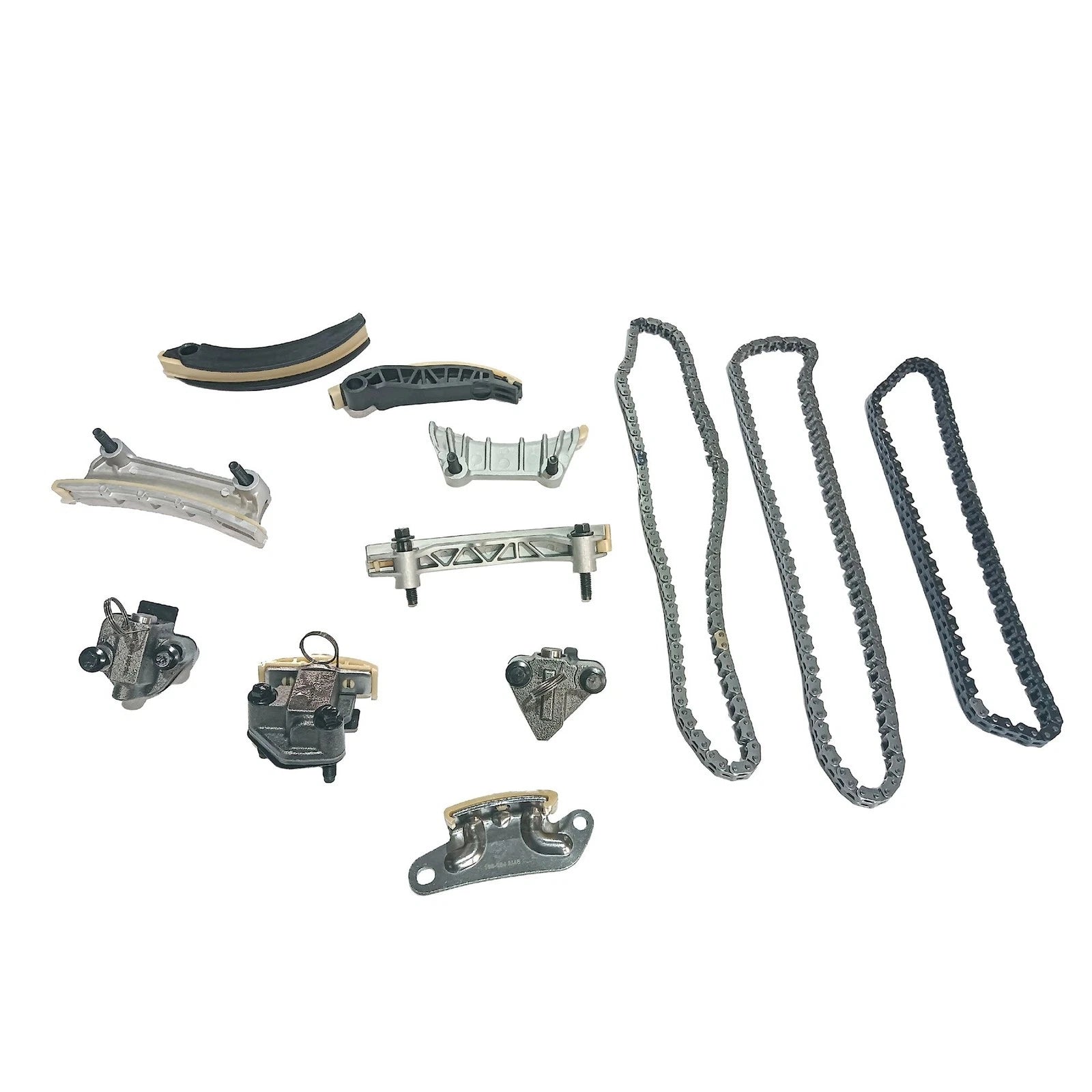 12x Engine Timing Chain Kit for Chevy Traverse Impala Buick Enclave Cadillac V6 (2009–2017)