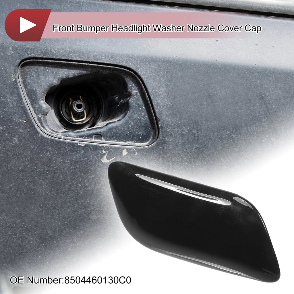 Front Right Washer Nozzle Cover Cap for Lexus LX570 (2008–2011) Black