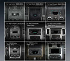 10.33'' Car Stereo GPS Navigation for Jeep Wrangler, Dodge RAM (2011-2023)