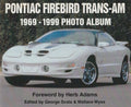 Pontiac Firebird Trans-Am Visual History Book (1969-1999)