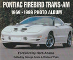 Pontiac Firebird Trans-Am Visual History Book (1969-1999)
