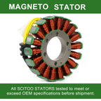 Magneto Stator for Yamaha R6 YZF-R6 (2006–2018) 2C0-81410-00-00