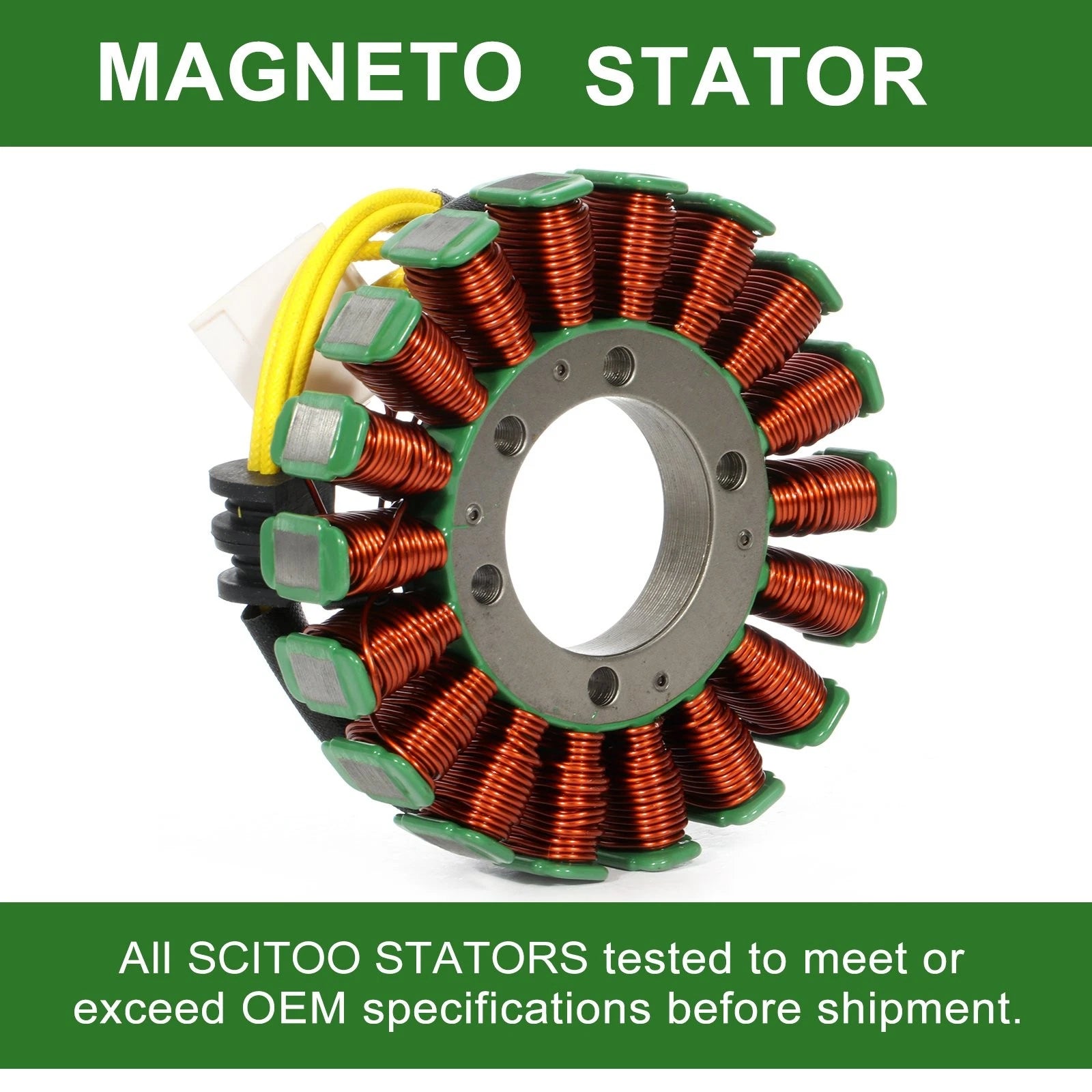 Magneto Stator for Yamaha R6 YZF-R6 (2006–2018) 2C0-81410-00-00