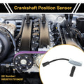 Crankshaft Position Sensor for Dodge B150 B250 B350 D150 (1990–1993)
