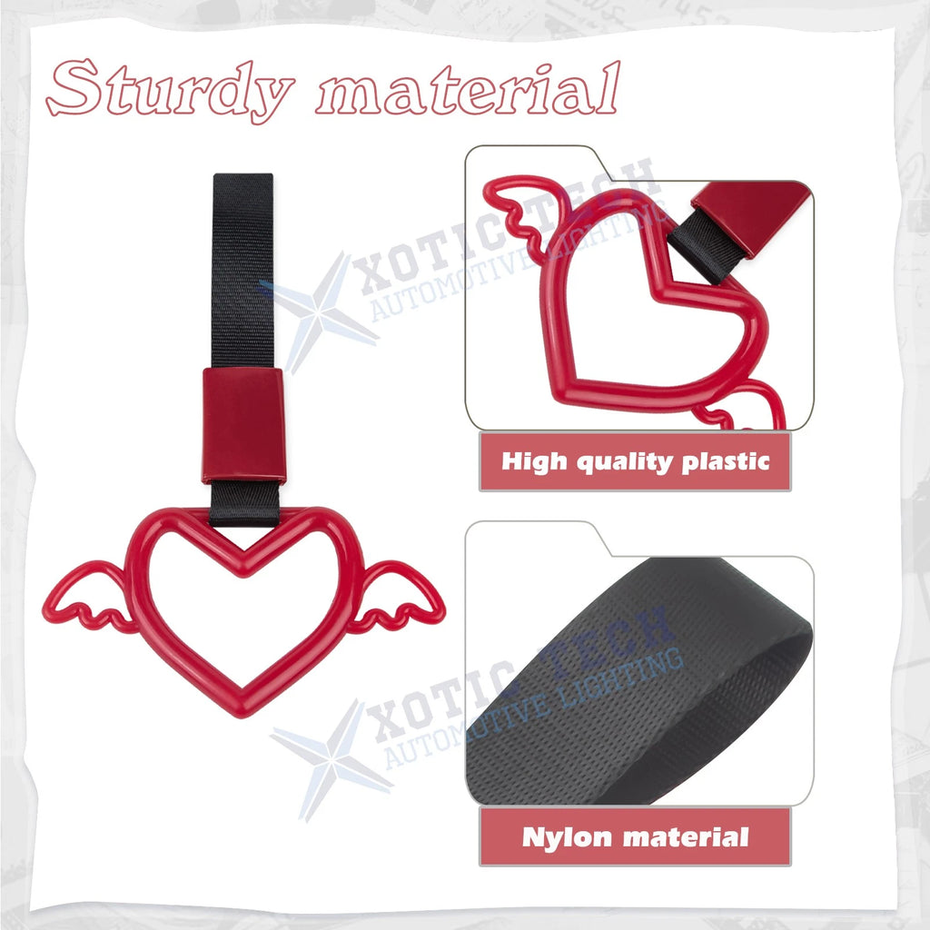 Car Hang Ring Handle Strap Set for Wing Bumper Warning (2010-2022)