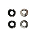 Set of 4 Stainless Steel Pressure Washer Hose Adapters for Garden Hose