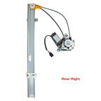 Power Window Regulator with Motor for Isuzu Hombre (1997–2000)