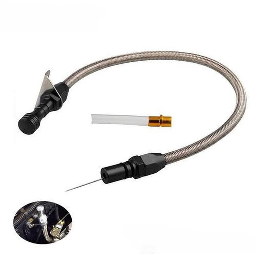Flexible Stainless Transmission Dipstick for Chevy TH350 (1969–1990)
