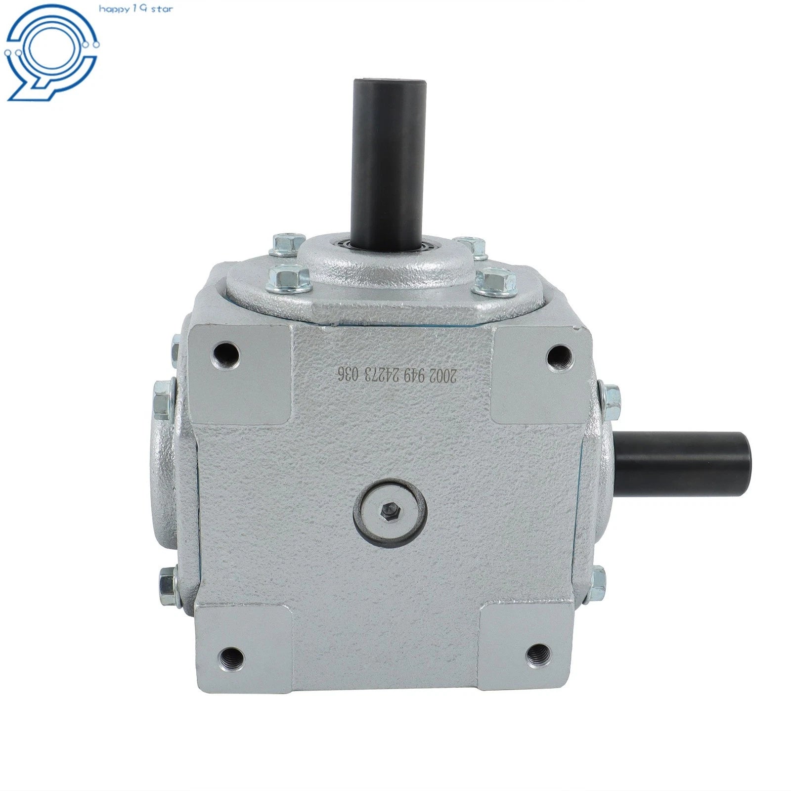 Dual Keyed Shaft Right Angle Gearbox for Industrial Applications (40HP)
