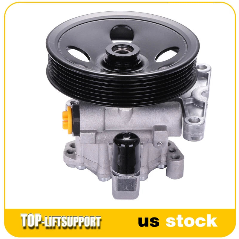 Power Steering Pump with Pulley for Mercedes-Benz S430 S500 S55 AMG
