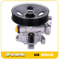 Power Steering Pump with Pulley for Mercedes-Benz S430 S500 S55 AMG