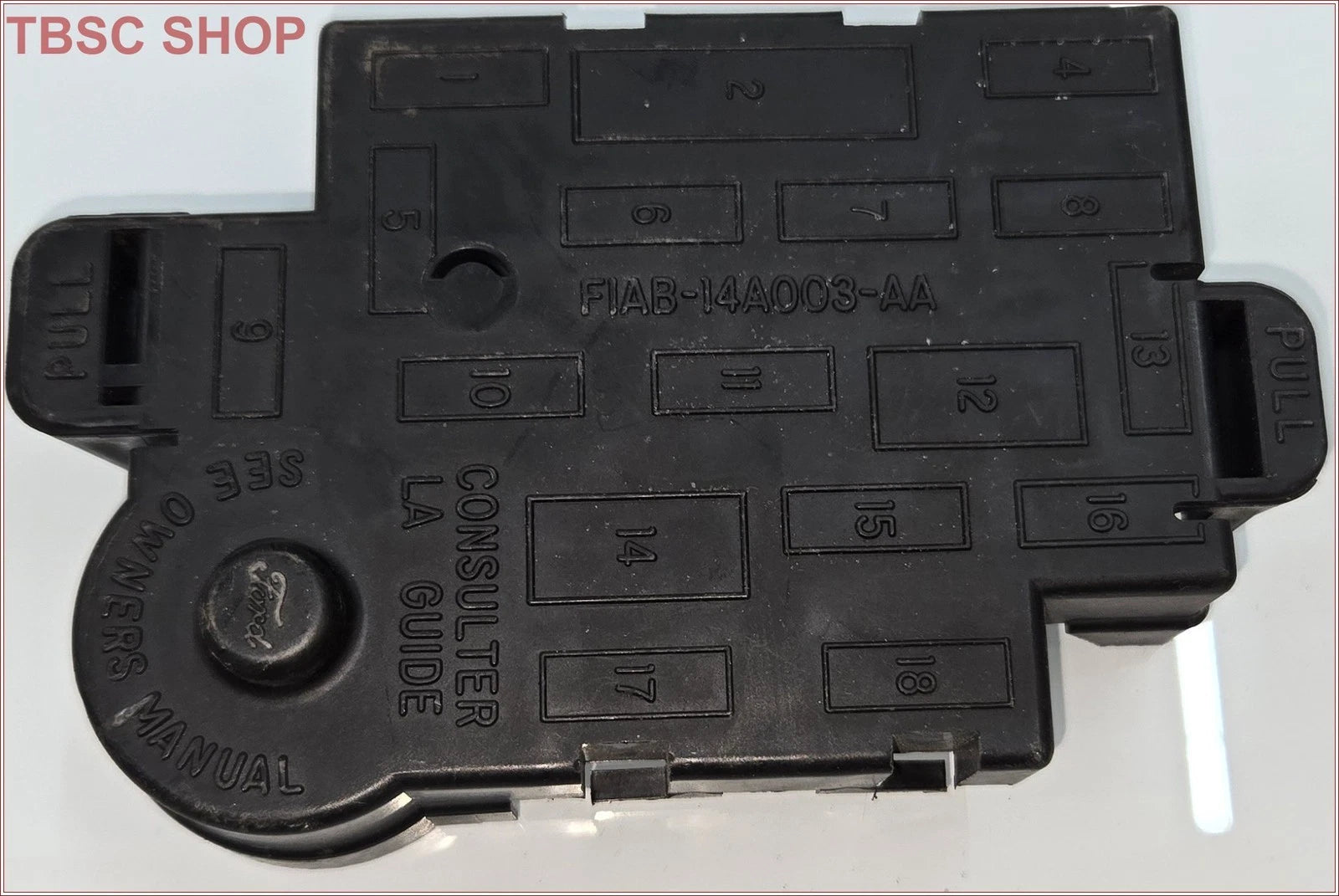Dash Fuse Panel Cover for Lincoln Town Car Taurus (1991–1997) F1AB-14A003-AA