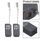Set of 4 A86C KVP Carbon Brushes for GWS51006100125 Grinder