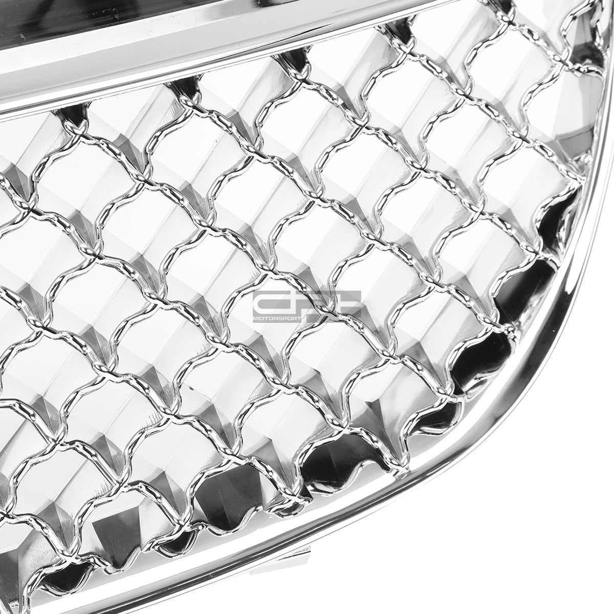 Sport Chrome Bolt-On Mesh Front Bumper Grille for Chevrolet Malibu (1997–1999)