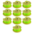 Spool for Trimmer Line AC80RL3 (10 Pack) 2X 334cm Compatible with 18V 24V 40V