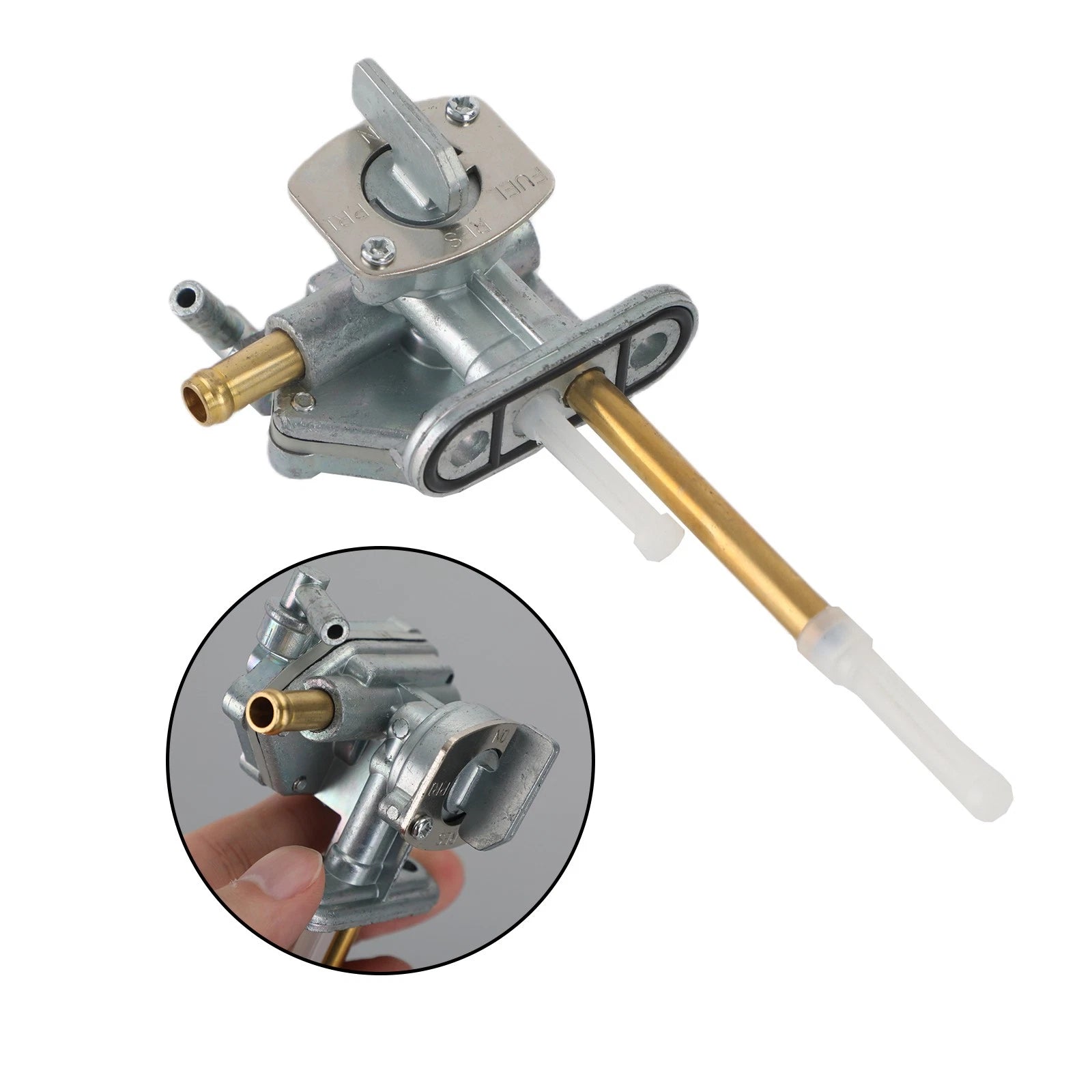 Gas Tank Fuel Cock Valve Petcock for Suzuki DR250S DR350S DR250SE DR350SE (1990–1999)
