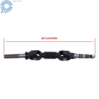 Set of 2 Rear CV Axles for Kubota RTV 900 1100 1140 (2004–2018)