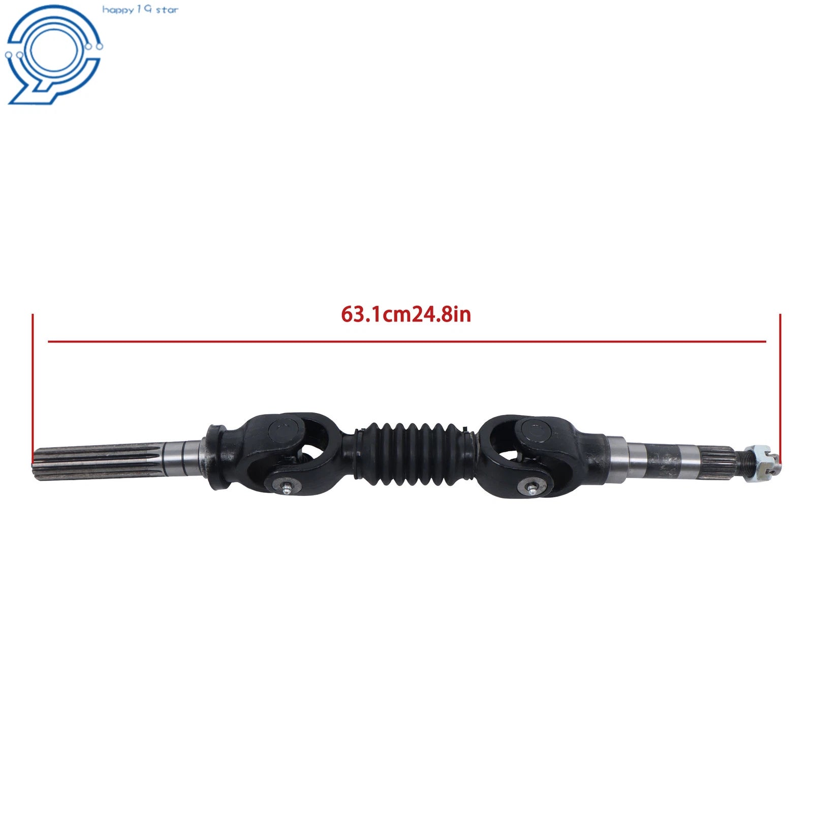 Set of 2 Rear CV Axles for Kubota RTV 900 1100 1140 (2004–2018)
