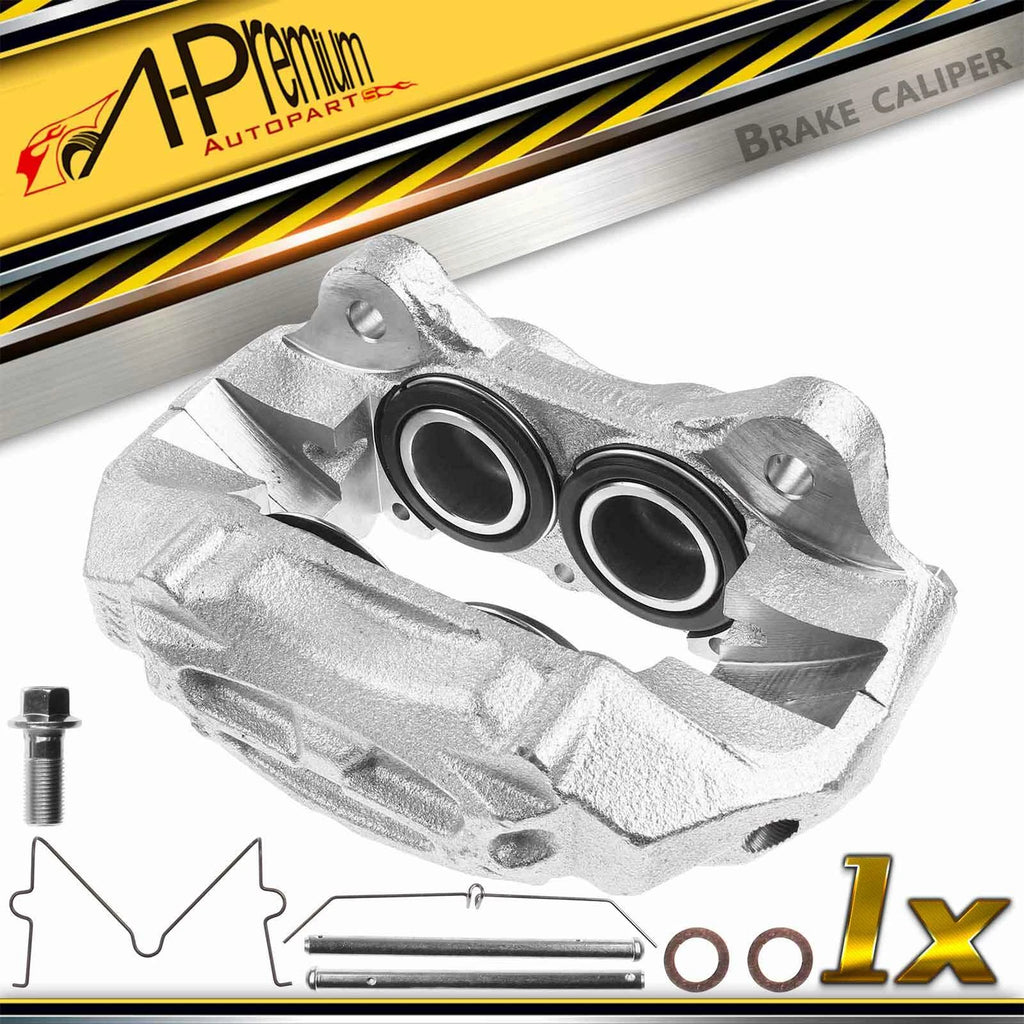 Front Left Brake Caliper w/4 Pistons for Toyota Land Cruiser (1991–1992)