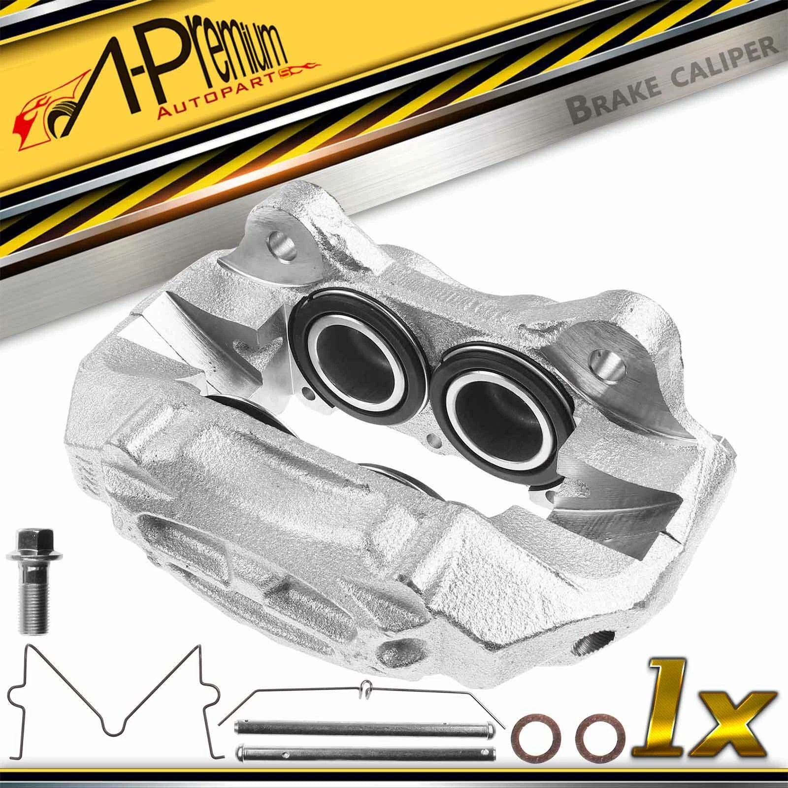 Front Left Brake Caliper w/4 Pistons for Toyota Land Cruiser (1991–1992)