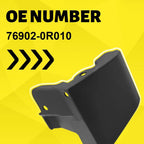 Front Driver Lower Wheel Arch Trim for Toyota RAV4 (2019–2023) 769020R010