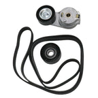 3X Serpentine Belt Tensioner Pulley Kit for Jeep Chrysler Dodge Charger Magnum