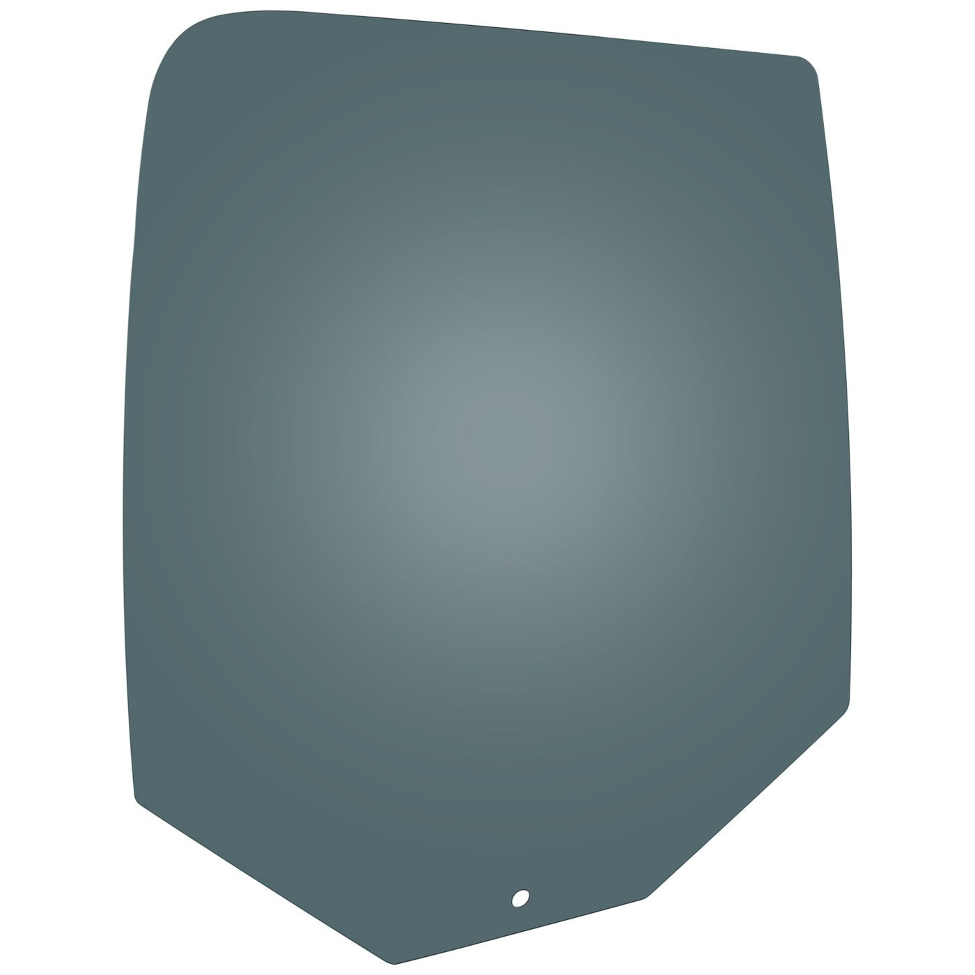 Rear Passenger Door Glass for Ram 1500 Classic