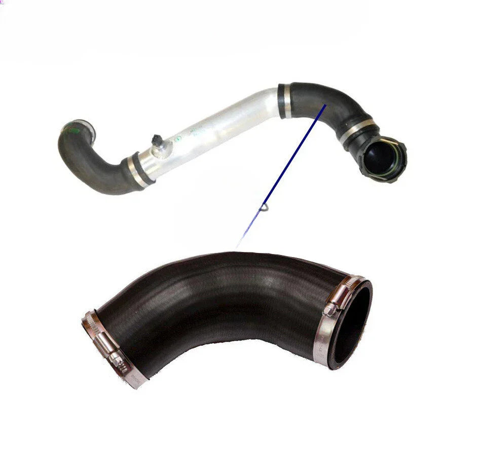2 x Intercharge Air hose Turbo Hose for BMW X3 E83 (2004–2010)