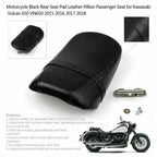 Rear Seat Cushion Leather for Kawasaki Vulcan 650 VN650 (2015–2018)