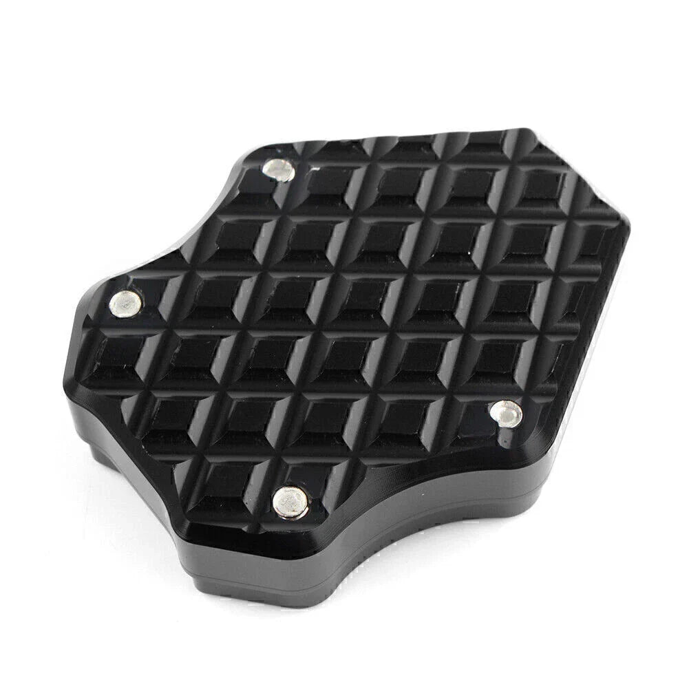 Kickstand Pad Plate for Kawasaki VERSYS 650 (2010-2016) Black