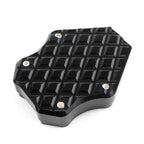 Kickstand Pad Plate for Kawasaki VERSYS 650 (2010-2016) Black