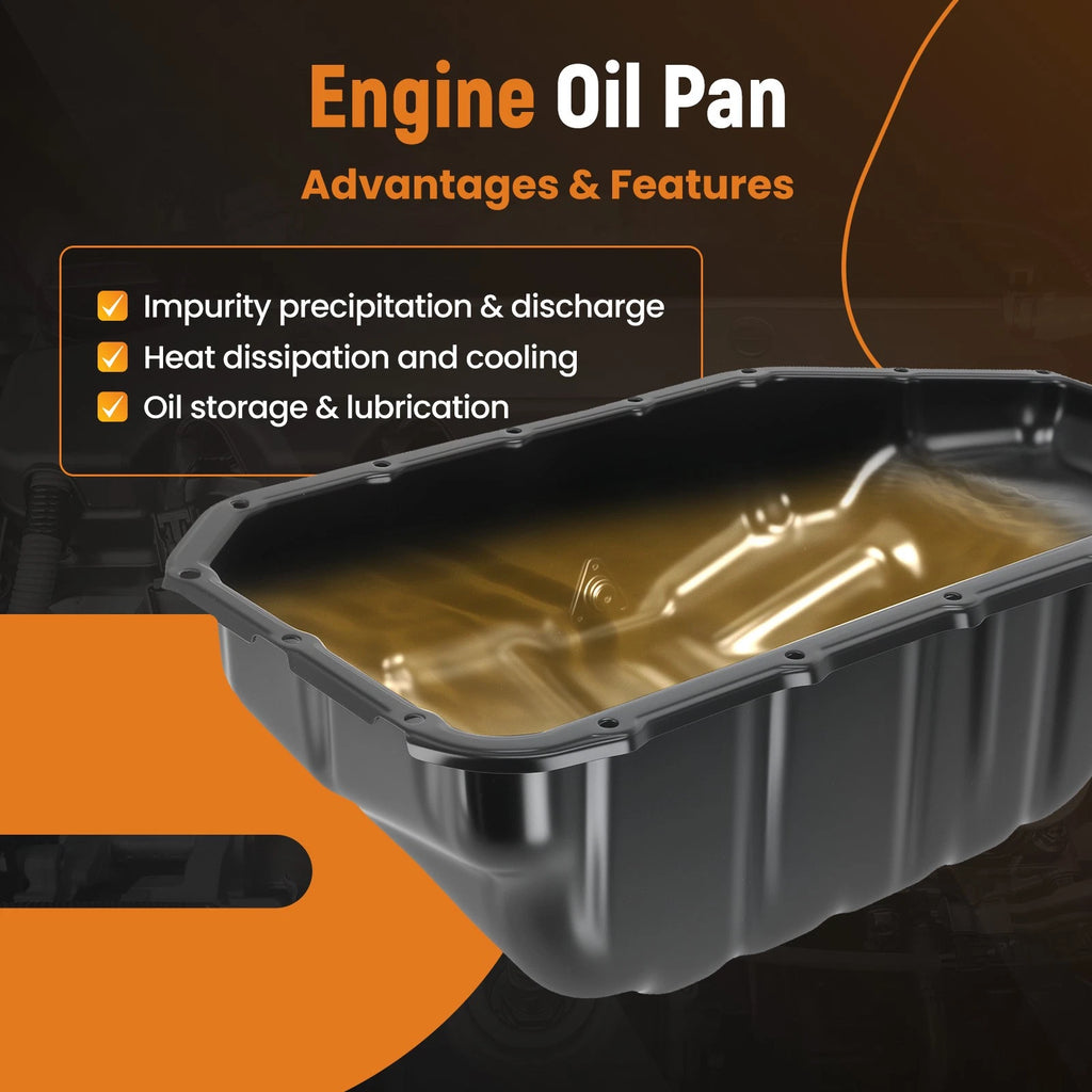 Oil Pan for Acura TSX 2.4L (2004-2008)
