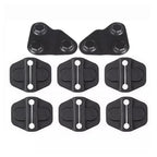 8x Door Lock Cover & Screw Protector Trim for Jeep Wrangler (2018-2024)