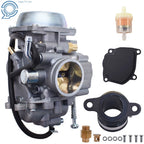 Carburetor with Intake Manifold Boot for Polaris Trail Boss 325 330 (1999-2004)