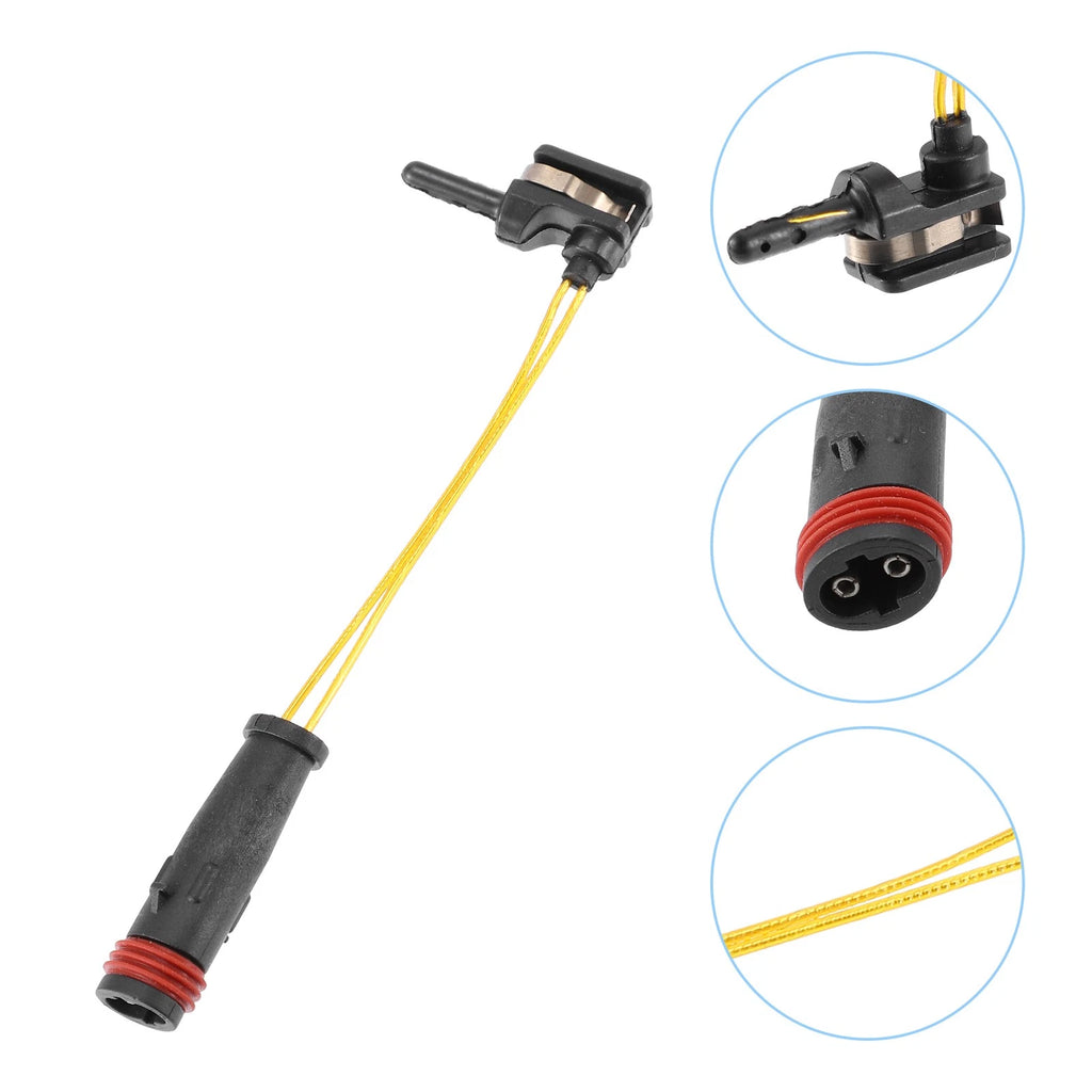 Set of 4 Brake Pad Sensors for Mercedes-Benz C230 (2003–2010)