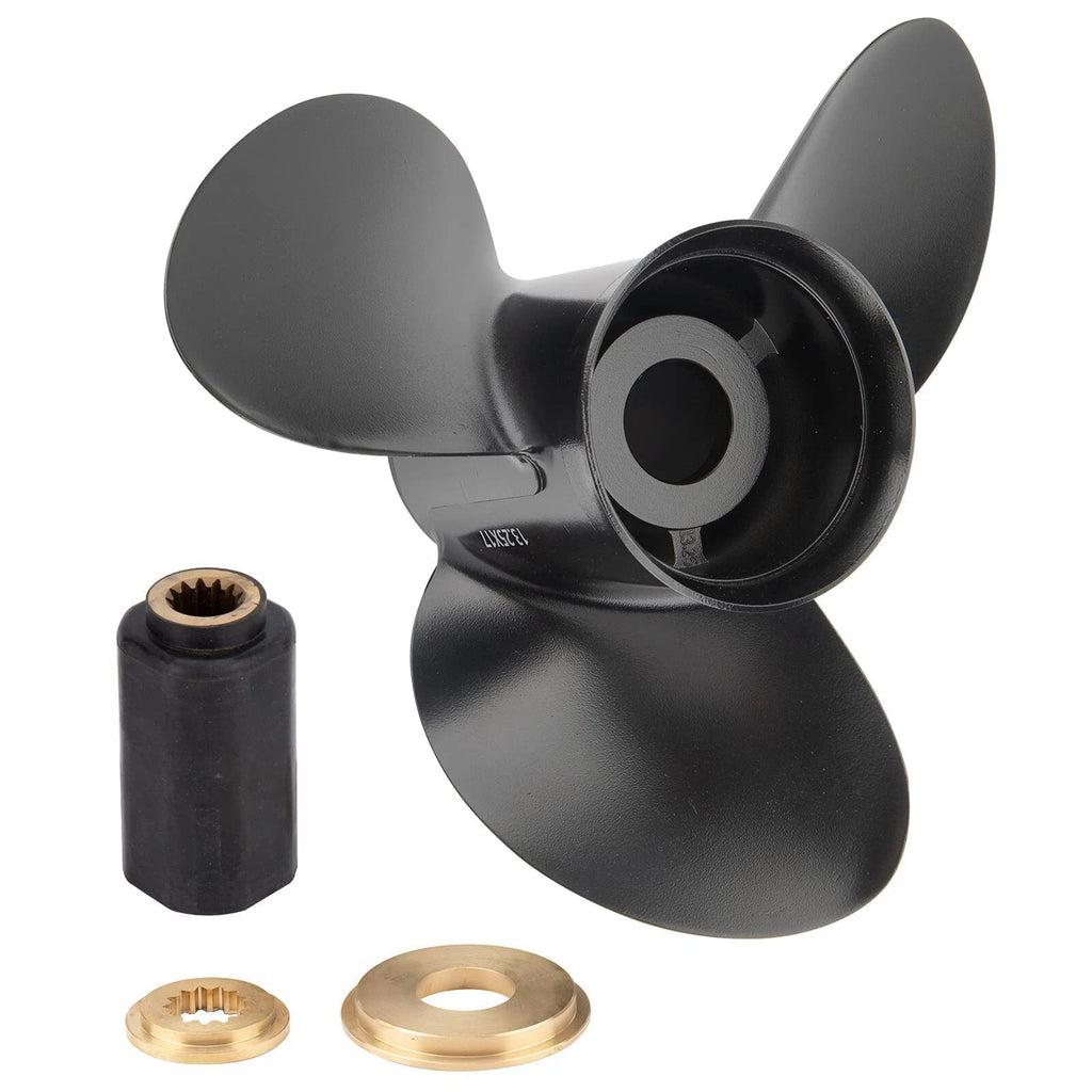 13 1/4 x 17 Outboard Propeller for Evinrude 40-140HP (765183) RHD