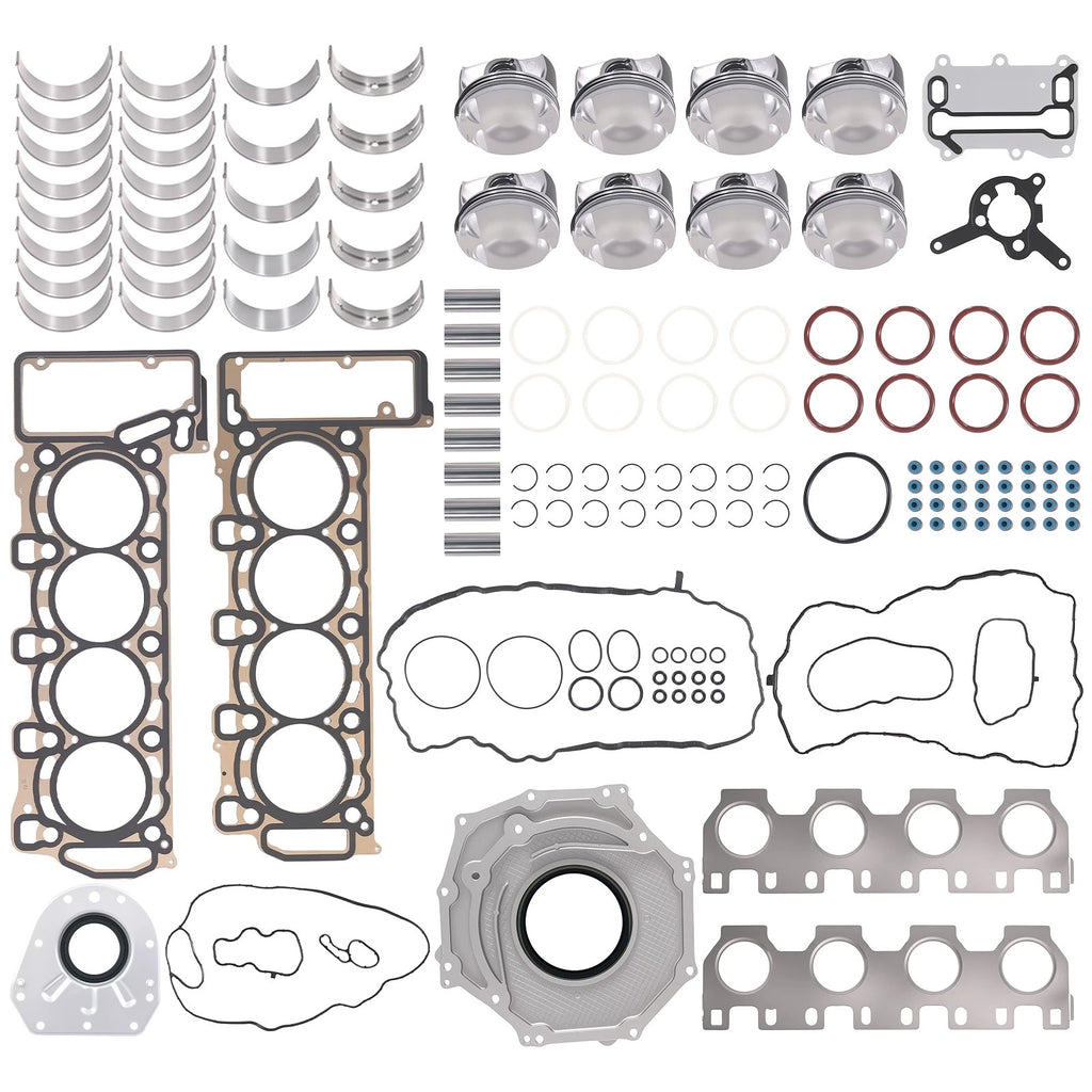 M176 M177 4.0T Engine Rebuild Kit for Mercedes G63 G500 G550 GLC63 (2012–2023)
