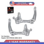 Set of 2 Front Fender Stay Headlight Brackets for Yamaha Raptor 350 (2004–2013)