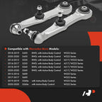 2X Front Lower Rearward Control Arm with Ball Joint for Benz S450 (2018–2023)