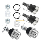 Set of 4 Heavy Duty Upper & Lower Ball Joints for Honda Talon 1000R & 1000X (2019–2023)