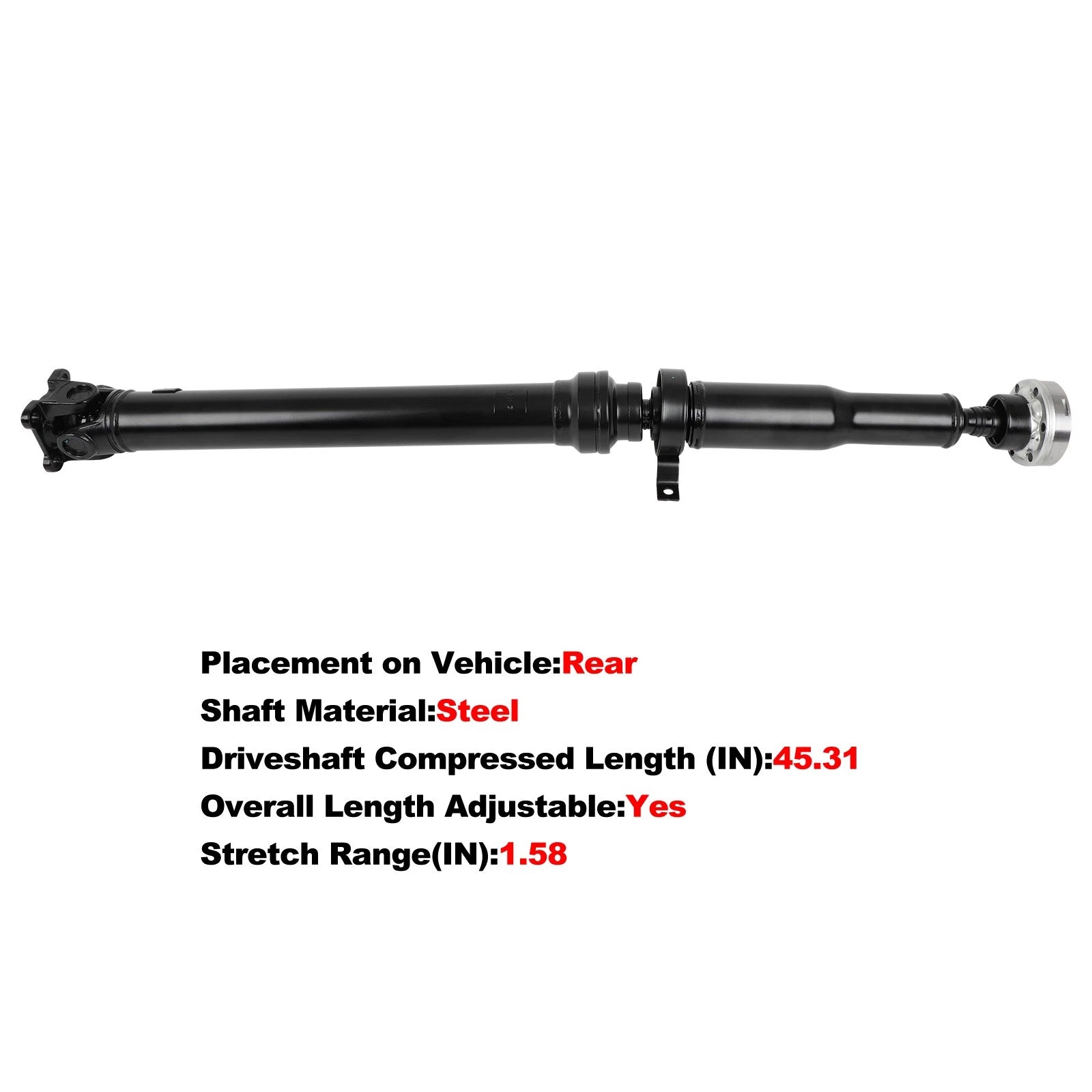 Rear Drive Shaft for Land Rover Range Rover Sport (2006–2008) LR037028