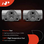 2X Rear Drum Brake Wheel Cylinder for Chevy G30 C20 C30 (1975)