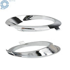 Set of 2 Fog Light Cover Bezels for Ford Fusion Mondeo (2013–2016)