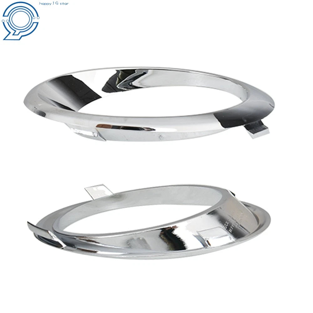 Set of 2 Fog Light Cover Bezels for Ford Fusion Mondeo (2013–2016)